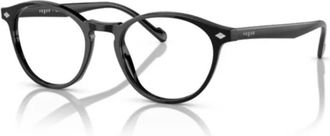 Vogue Eyewear Vo 5326 Optical Frame - unisex - Brillen - Zwart - 51 MM - Accessoires