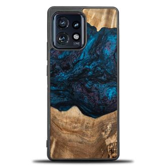 OEM Funda Bewood Unique - Motorola Edge 40 Pro - Planetas - Neptuno