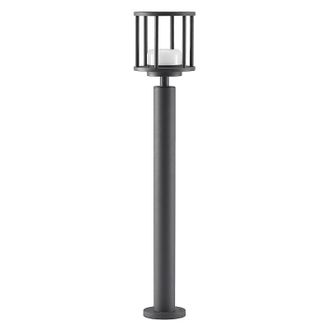 Lucande Lucande - L&aacute;mpara Para Exterior berenike En Gris De Aluminio