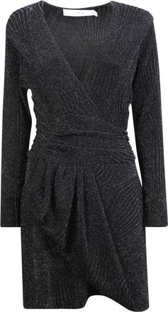 Iro Upwood Jurk - Dames - Korte kleedjes - Zwart - XS - Kleedjes