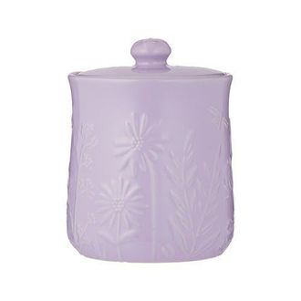 Mason Cash In The Meadow Small Storage Crock, 6 x 4.5 in Tulip at Nordstrom