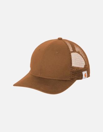 Carhartt Work in Progress Womens Carhartt Rust Rugged Professional Series Canvas Mesh Back Cap - Brown - Size: ONE size