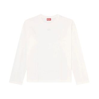 Diesel Hombre, Sudaderas, Blanco, Talla: XL