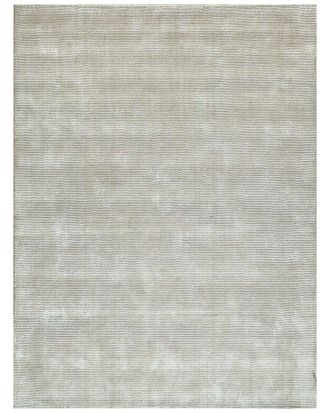 Exquisite Rugs Serena Hand Loomed Nylon/Bamboo Silk Area Rug
