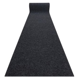 RugsX Rugsx - Corredor - Alfombrilla Antideslizante Gin 2057 Exterior, Interior Liverpool Antracita 100 Cm Grey 100x340 Cm