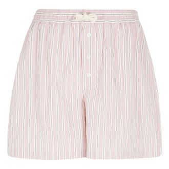 Roberto Collina Casual Shorts, female, Multicolor, Size: XL Wrinkled Bermuda Shorts