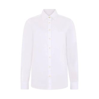 Roberto Cavalli Shirts, female, Beige, Size: XL White Shirt