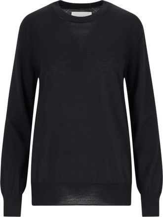 Jil Sander Merino Wool Crew Neck Sweater
