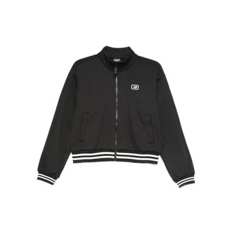 New Balance Zip-up Striped-cuff Jacket