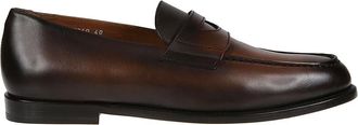 Doucal's 50-jarig jubileum loafers - Heren - Loafers - Bruin - 42 EU - Leer - Schoenen