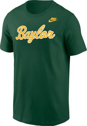 Nike Baylor Bears Nike Mens Football T-Shirt in Green | M11332P393BYLU-DGR