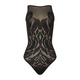 Wolford Mujer, Camisetas, Negro, Talla: XS