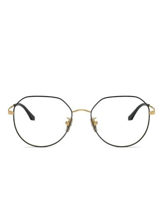 Vogue Eyewear Bril met rond montuur - Zwart