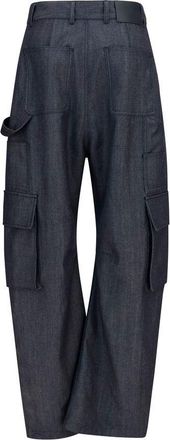 Balenciaga Aries Cargo Pants - Blue