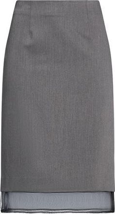 Alpha Studio BOTTOMWEAR - Midi skirts on YOOX.COM