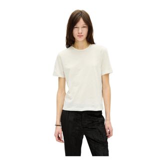 Ann Demeulemeester Mujer, Camisetas, Blanco, Talla: S