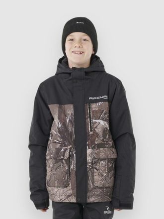 Rip Curl Anti Series Snake 10K Kids Chaqueta verde