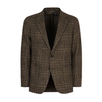 Tagliatore Jassen, Heren, Zwart, L, Tagliatore Jassen Zwart