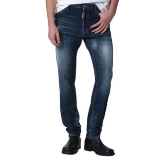Dsquared2 Jeans Teddy - Jeans - Hombre - Azul - 2XL