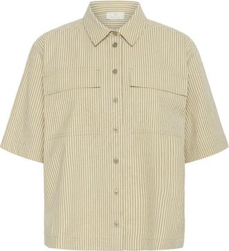 Kaffe Mujer, Blusas y Camisas, Beige, Talla: XS