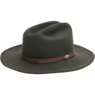 Stetson Route 66 Hat in Sage at Nordstrom, Size Small