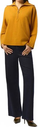 Joseph Ribkoff Starr Knit Boxy Pullover Sweater In Medallion