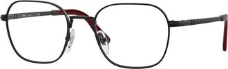 Persol Po1010V Optical Frame - unisex - Persol - Glasses - Black - 52 MM - Accessories