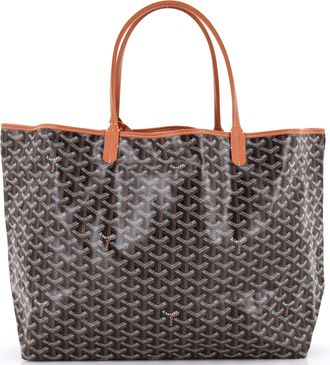 Goyard Saint Louis Tote Coated Canvas GM