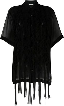 Dries Van Noten Mujer, Blusas y Camisas, Negro, Talla: L