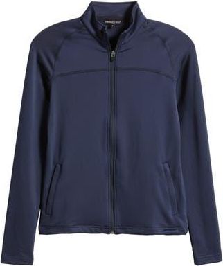 Swannies Cora Zip Golf Jacket in Navy at Nordstrom Rack, Size Xx-Large