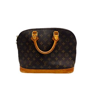 Louis Vuitton Pre-owned Handbags, female, Brown, Size: ONE SIZE Pre-owned Alma Handbag