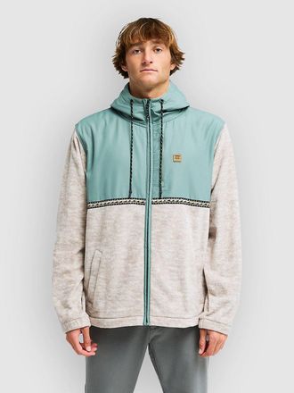Billabong Boundary Felpa con Zip blu