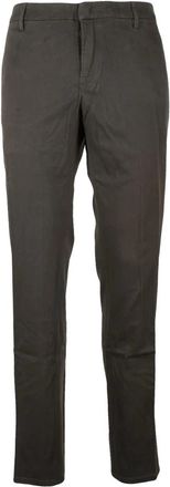 Dondup broek - Heren - Chinos - Bruin - W34 - Katoen - Broeken
