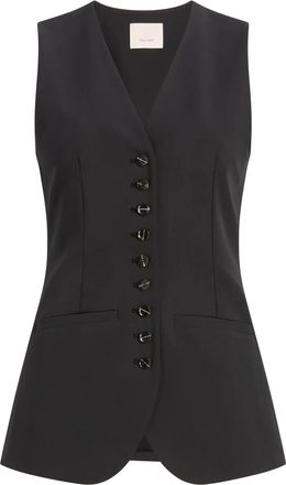 Cinq à Sept Gilet Kallen - Nero