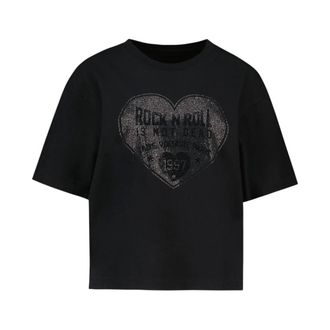 Zadig&Voltaire Dames, Tops, Zwart, Maat: S Katoen