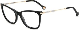 Carolina Herrera Demo Square Ladies Eyeglasses HER 0151 0807 54