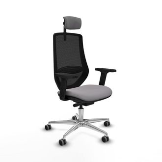 Piqueras y Crespo Piqueras Y Crespo Mardos Silla De Oficina Gris Confort