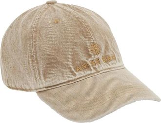 Anine Bing Gorra de b&eacute;isbol Jeremy - Accessories - Mujer - Beige - ONE SIZE
