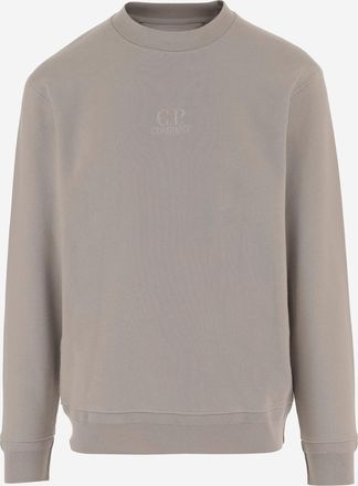 C.P. Company katoenen sweatshirt met logo