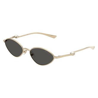 Jimmy Choo London Cat-Eye Zonnebril - Dames - Accessoires - Geel - Maat: 55 MM