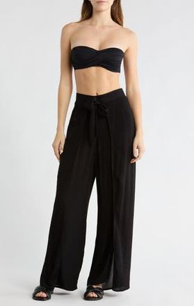 Nordstrom Rack Fly Away Cover Up Pants in Black at Nordstrom Rack, Size X-Small