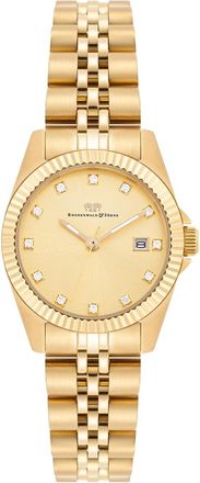 Rhodenwald & Söhne Womens Female Stainless steel Watch 27,5 - Gold - One Size
