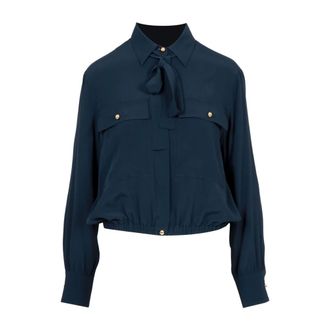 Mauro Grifoni Donna, Camicette, Blu, S, new