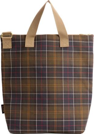 Barbour Transport Tartan Plaid Canvas Tote in Classic Tartan at Nordstrom