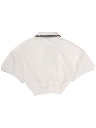 T Alexander Wang Cotton Polo Shirt - White