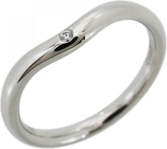 Tiffany & Co. Platinum 950 Band Ring (Pre-Owned)