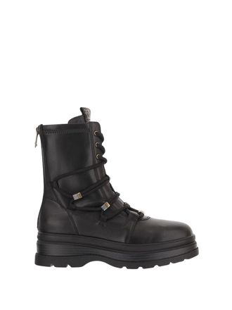 Pinko Eva 03 Wrap-Around Laces Ankle Boots