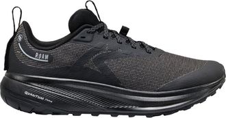 Keen Black Roam Low-Profile Mesh Trail Running Sneakers