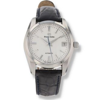 Grand Seiko Pre-owned Grand Seiko Heritage Automatic White Dial Unisex Watch SBGR287