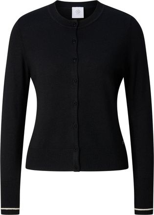Bogner Azou virgin wool and silk knit jacket for women - Black - 34